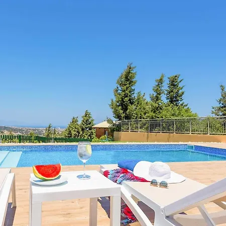 Villa Aegean Blue Koskinou (Rhodes)