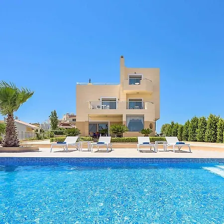 Aegean Blue Villa Koskinou (Rhodes)