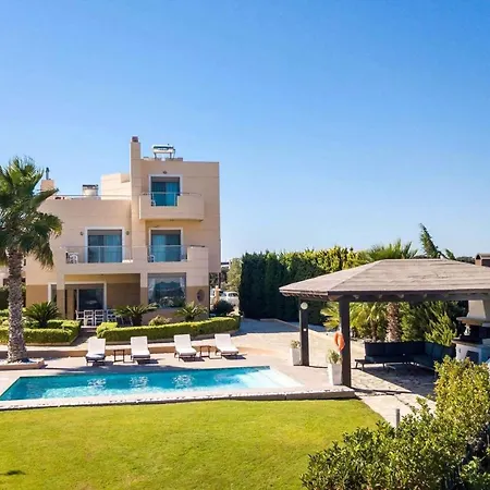Villa Aegean Blue Koskinou (Rhodes)