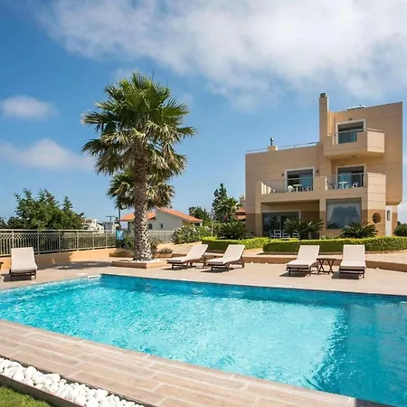 Villa Aegean Blue Koskinou (Rhodes)