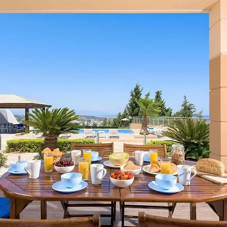 Villa Aegean Blue Koskinou (Rhodes)